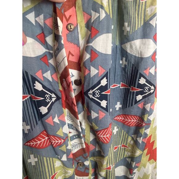 Bucketlist Western Boutique Romper Women Size Large L Long Sleeve - Picture 6 of 9